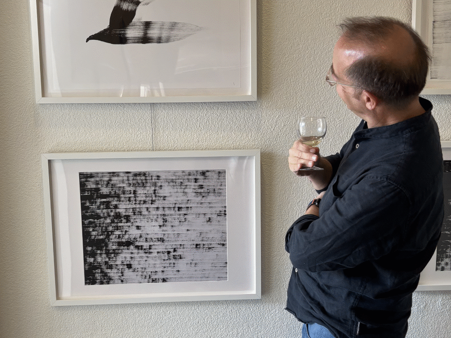 Vernissage «Aus dem Wasser» – Sept. 25